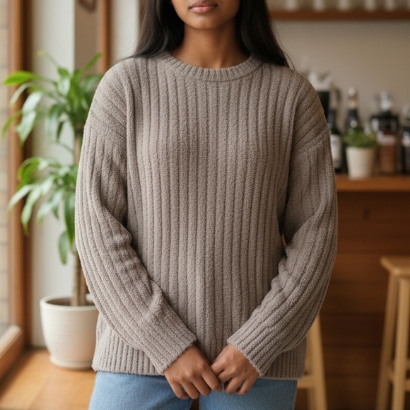 UGG Women's Riz Top Rib Sweater  -NWT - Picture 3 of 8